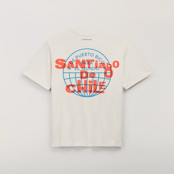 POLERA ADIDAS ORIGINALS BAD BUNNY SANTIAGO DE CHILE BEIGE UNISEX POLERA ADIDAS ORIGINALS BAD BUNNY SANTIAGO DE CHILE BEIGE UNISEX