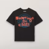 POLERA ADIDAS ORIGINALS BAD BUNNY SANTIAGO DE CHILE NEGRA UNISEX POLERA ADIDAS ORIGINALS BAD BUNNY SANTIAGO DE CHILE NEGRA UNISEX