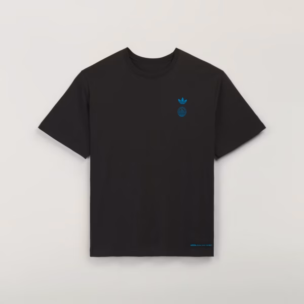 POLERA ADIDAS ORIGINALS BAD BUNNY SANTIAGO DE CHILE NEGRA UNISEX-2 POLERA ADIDAS ORIGINALS BAD BUNNY SANTIAGO DE CHILE NEGRA UNISEX