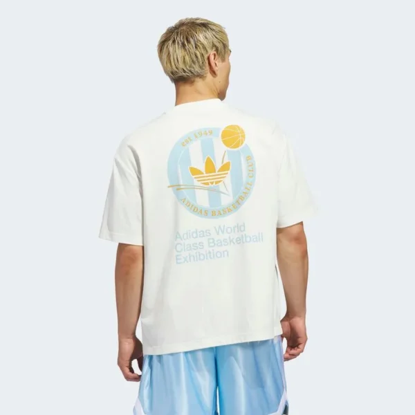 POLERA ADIDAS ORIGINALS OG CREST OVERSIZED BLANCA HOMBRE-2 POLERA ADIDAS ORIGINALS OG CREST OVERSIZED BLANCA HOMBRE