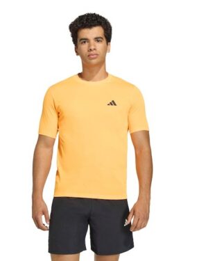 POLERA ADIDAS WORKOUT ESSENTIALS BASE NARANJA HOMBRE