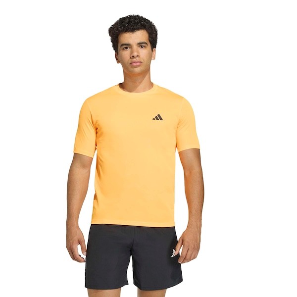 POLERA ADIDAS WORKOUT ESSENTIALS BASE NARANJA HOMBRE POLERA ADIDAS WORKOUT ESSENTIALS BASE NARANJA HOMBRE