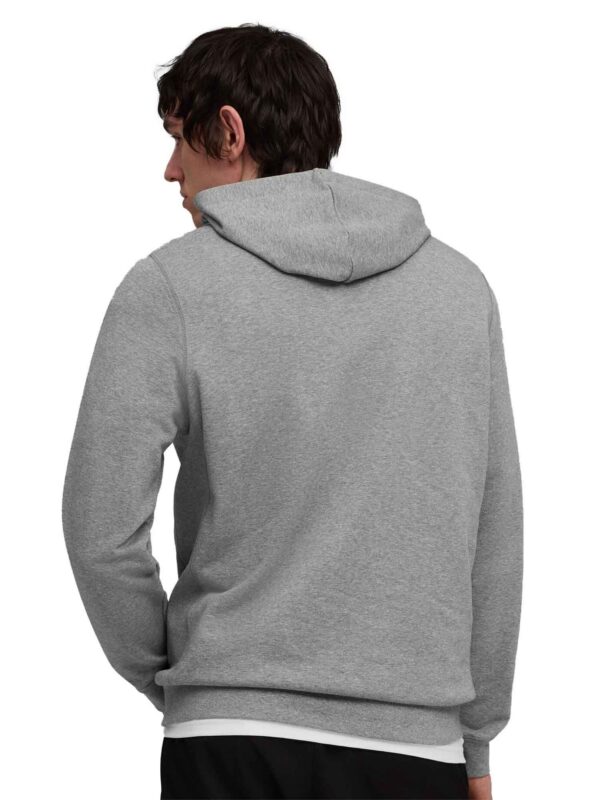 POLERON CON CAPUCHA PUMA WARDROBE ESSENTIALS SUEDE GRIS HOMBRE-2 POLERON CON CAPUCHA PUMA WARDROBE ESSENTIALS SUEDE GRIS HOMBRE