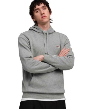 POLERON CON CAPUCHA PUMA WARDROBE ESSENTIALS SUEDE GRIS HOMBRE POLERON CON CAPUCHA PUMA WARDROBE ESSENTIALS SUEDE GRIS HOMBRE