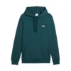 POLERON CON CAPUCHA PUMA WARDROBE ESSENTIALS SUEDE VERDE HOMBRE POLERON CON CAPUCHA PUMA WARDROBE ESSENTIALS SUEDE VERDE HOMBRE