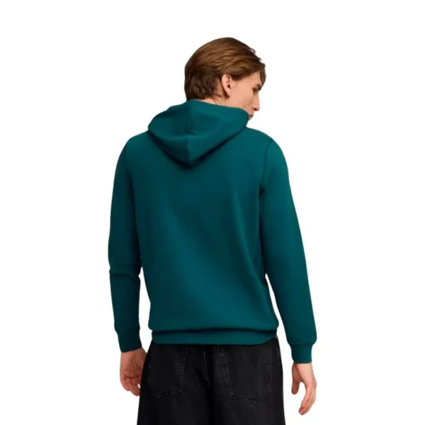POLERON CON CAPUCHA PUMA WARDROBE ESSENTIALS SUEDE VERDE HOMBRE-3 POLERON CON CAPUCHA PUMA WARDROBE ESSENTIALS SUEDE VERDE HOMBRE