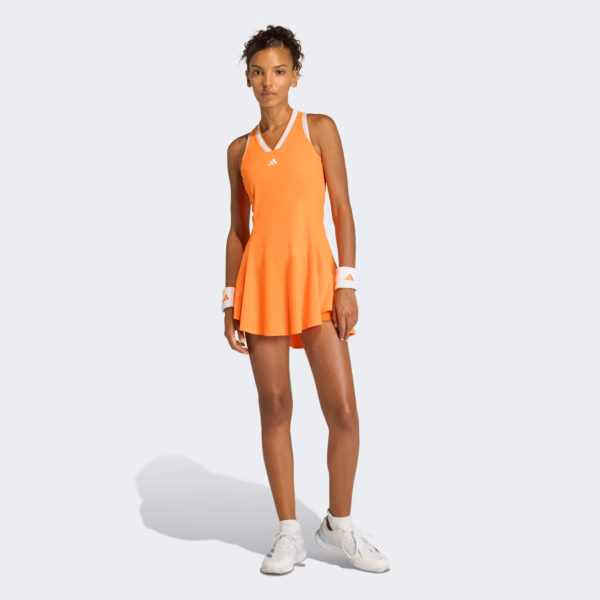 VESTIDO TENIS ADIDAS CLIMACOOL PRO NARANJO VESTIDO TENIS ADIDAS CLIMACOOL PRO NARANJO