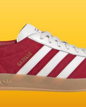 ZAPATILLAS ADIDAS ORIGINALS GAZELLE ROJAS HOMBRE