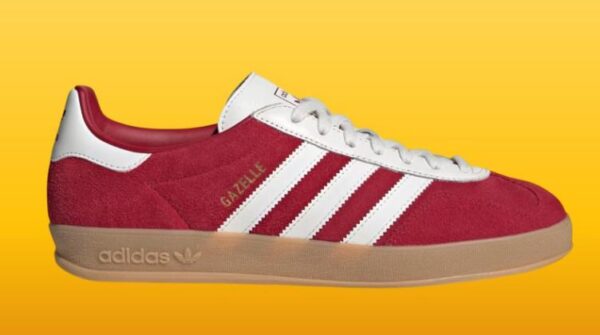 ZAPATILLAS ADIDAS ORIGINALS GAZELLE ROJAS HOMBRE ZAPATILLAS ADIDAS ORIGINALS GAZELLE ROJAS HOMBRE
