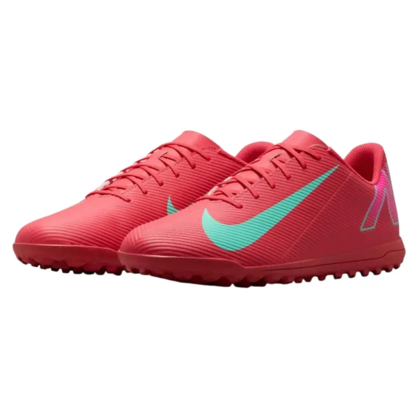 ZAPATILLAS DE FUTBOL NIKE JUNIOR MERCURIAL VAPOR 16 CLUB ROJAS NIÑOS-2 ZAPATILLAS DE FUTBOL NIKE JUNIOR MERCURIAL VAPOR 16 CLUB ROJAS NIÑOS