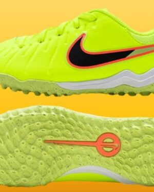 ZAPATILLAS DE FUTBOL NIKE JUNIOR TIEMPO LEGEND 10 SEMIPRO AMARILLAS NIÑOS ZAPATILLAS DE FUTBOL NIKE JUNIOR TIEMPO LEGEND 10 SEMIPRO AMARILLAS NIÑOS