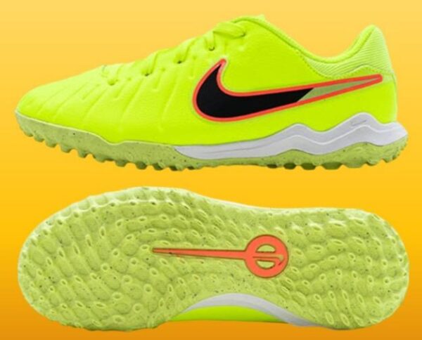 ZAPATILLAS DE FUTBOL NIKE JUNIOR TIEMPO LEGEND 10 SEMIPRO AMARILLAS NIÑOS ZAPATILLAS DE FUTBOL NIKE JUNIOR TIEMPO LEGEND 10 SEMIPRO AMARILLAS NIÑOS