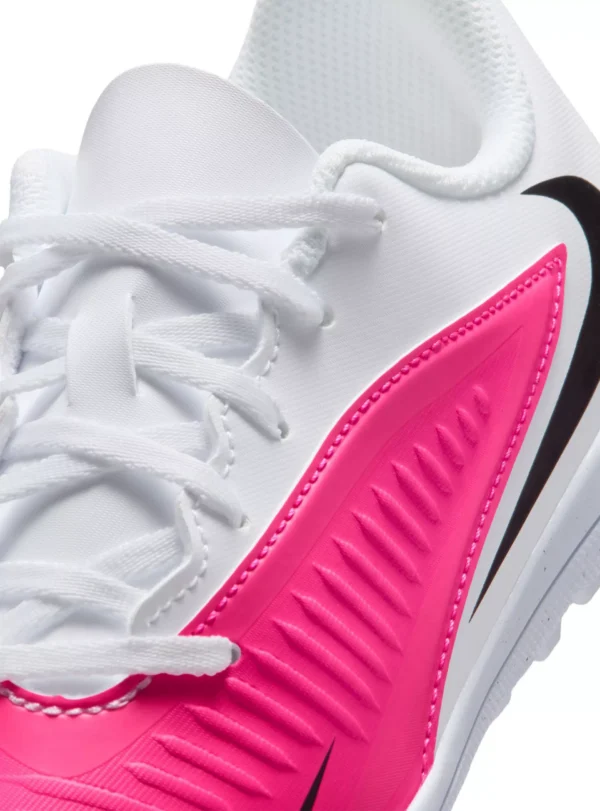 ZAPATILLAS DE FUTBOL NIKE PHANTOM 6 LOW CLUB ROSADAS CON BLANCO NIÑOS-2 ZAPATILLAS DE FUTBOL NIKE PHANTOM 6 LOW CLUB ROSADAS CON BLANCO NIÑOS