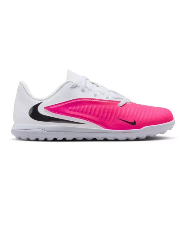 ZAPATILLAS DE FUTBOL NIKE PHANTOM 6 LOW CLUB ROSADAS CON BLANCO NIÑOS ZAPATILLAS DE FUTBOL NIKE PHANTOM 6 LOW CLUB ROSADAS CON BLANCO NIÑOS
