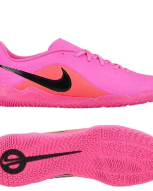ZAPATILLAS DE FUTBOLITO NIKE TIEMPO MAESTRO CLUB ROSADAS