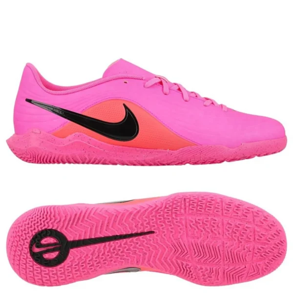 ZAPATILLAS DE FUTBOLITO NIKE TIEMPO MAESTRO CLUB ZAPATILLAS DE FUTBOLITO NIKE TIEMPO MAESTRO CLUB ROSADAS