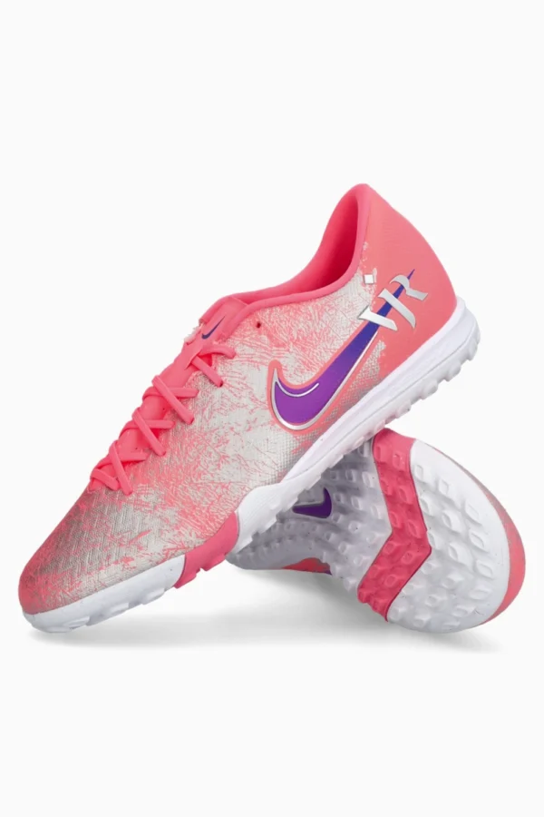 ZAPATILLAS DE FUTBOLITO NIKE ZOOM VAPOR 16 VINI JR ACADEMY SEMIPRO ROSADAS-2 ZAPATILLAS DE FUTBOLITO NIKE ZOOM VAPOR 16 VINI JR ACADEMY SEMIPRO ROSADAS