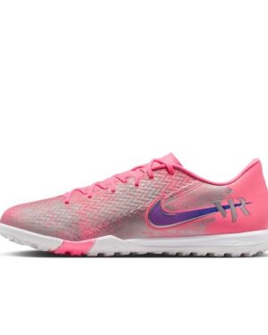 ZAPATILLAS DE FUTBOLITO NIKE ZOOM VAPOR 16 VINI JR ACADEMY SEMIPRO ROSADAS