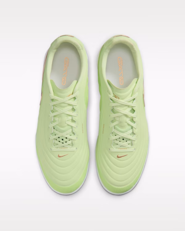 ZAPATILLAS DE FUTSAL PROFESIONALES NIKE TIEMPO REACTGATO VERDES-3 ZAPATILLAS DE FUTSAL PROFESIONALES NIKE TIEMPO REACTGATO VERDES