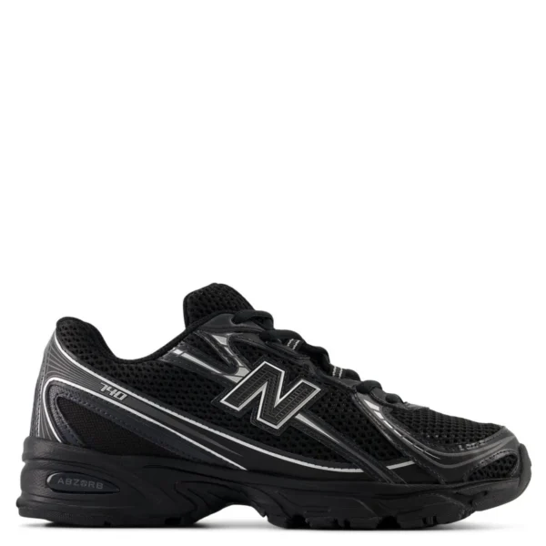 ZAPATILLAS NEW BALANCE 740 NEGRAS HOMBRE ZAPATILLAS NEW BALANCE 740 NEGRAS HOMBRE