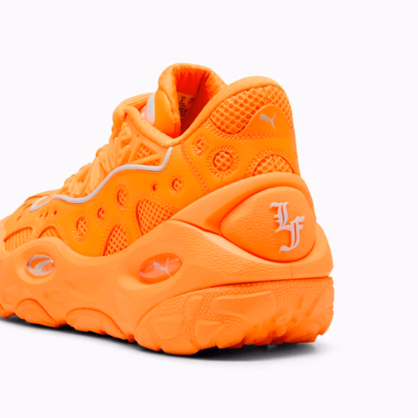 ZAPATILLAS PUMA LE FRANCE NARANJAS HOMBRE-2 ZAPATILLAS PUMA LE FRANCE NARANJAS HOMBRE