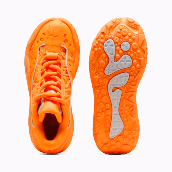 ZAPATILLAS PUMA LE FRANCE NARANJAS HOMBRE-3 ZAPATILLAS PUMA LE FRANCE NARANJAS HOMBRE