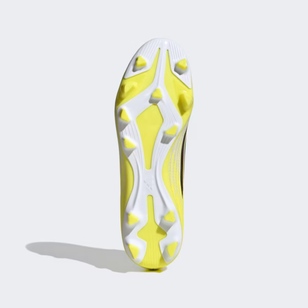 ZAPATOS DE FUTBOL ADIDAS F50 CLUB AMARILLOS CON CAÑA-2 ZAPATOS DE FUTBOL ADIDAS F50 CLUB AMARILLOS CON CAÑA