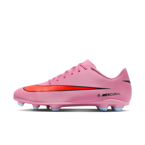 ZAPATOS DE FUTBOL NIKE ZOOM MERCURIAL VAPOR 16 CLUB ROSADOS ZAPATOS DE FUTBOL NIKE ZOOM MERCURIAL VAPOR 16 CLUB ROSADOS