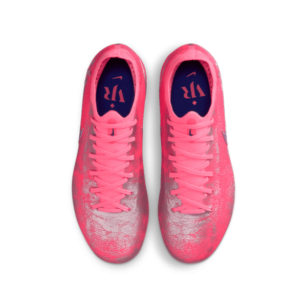 ZAPATOS DE FUTBOL PROFESIONALES NIKE ZOOM MERCURIAL VAPOR 16 VINI JR ROSADAS-3 ZAPATOS DE FUTBOL PROFESIONALES NIKE ZOOM MERCURIAL VAPOR 16 VINI JR ROSADAS