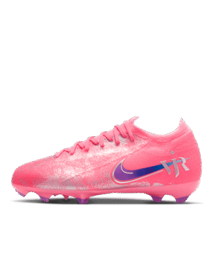 ZAPATOS DE FUTBOL PROFESIONALES NIKE ZOOM MERCURIAL VAPOR 16 VINI JR ROSADAS ZAPATOS DE FUTBOL PROFESIONALES NIKE ZOOM MERCURIAL VAPOR 16 VINI JR ROSADAS