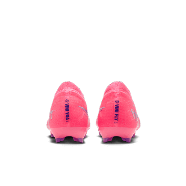 ZAPATOS DE FUTBOL PROFESIONALES NIKE ZOOM MERCURIAL VAPOR 16 VINI JR ROSADAS-4 ZAPATOS DE FUTBOL PROFESIONALES NIKE ZOOM MERCURIAL VAPOR 16 VINI JR ROSADAS