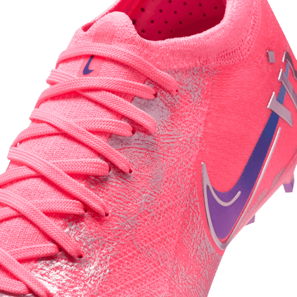 ZAPATOS DE FUTBOL PROFESIONALES NIKE ZOOM MERCURIAL VAPOR 16 VINI JR ROSADAS-5 ZAPATOS DE FUTBOL PROFESIONALES NIKE ZOOM MERCURIAL VAPOR 16 VINI JR ROSADAS
