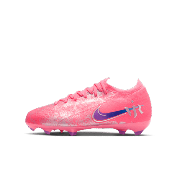 ZAPATOS DE FUTBOL PROFESIONALES NIKE ZOOM MERCURIAL VAPOR 16 VINI JR ROSADAS ZAPATOS DE FUTBOL PROFESIONALES NIKE ZOOM MERCURIAL VAPOR 16 VINI JR ROSADAS