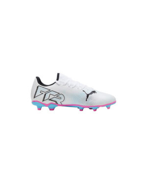 ZAPATOS DE FUTBOL PUMA FUTURE 7 PLAY FG-AG BLANCO