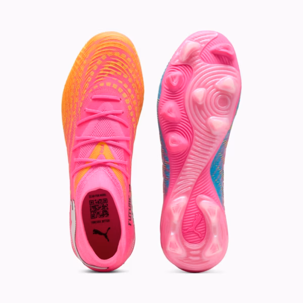 ZAPATOS DE FUTBOL PUMA FUTURE 9 MATCH SEMIPRO-2 ZAPATOS DE FUTBOL PUMA FUTURE 9 MATCH SEMIPRO ROSADOS