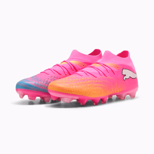 ZAPATOS DE FUTBOL PUMA FUTURE 9 MATCH SEMIPRO ZAPATOS DE FUTBOL PUMA FUTURE 9 MATCH SEMIPRO ROSADOS