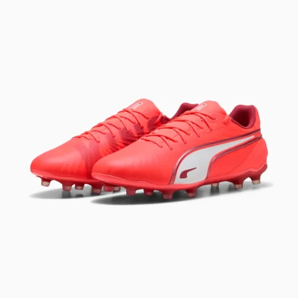 ZAPATOS DE FUTBOL PUMA KING MATCH SEMIPRO ROJOS ZAPATOS DE FUTBOL PUMA KING MATCH SEMIPRO ROJOS